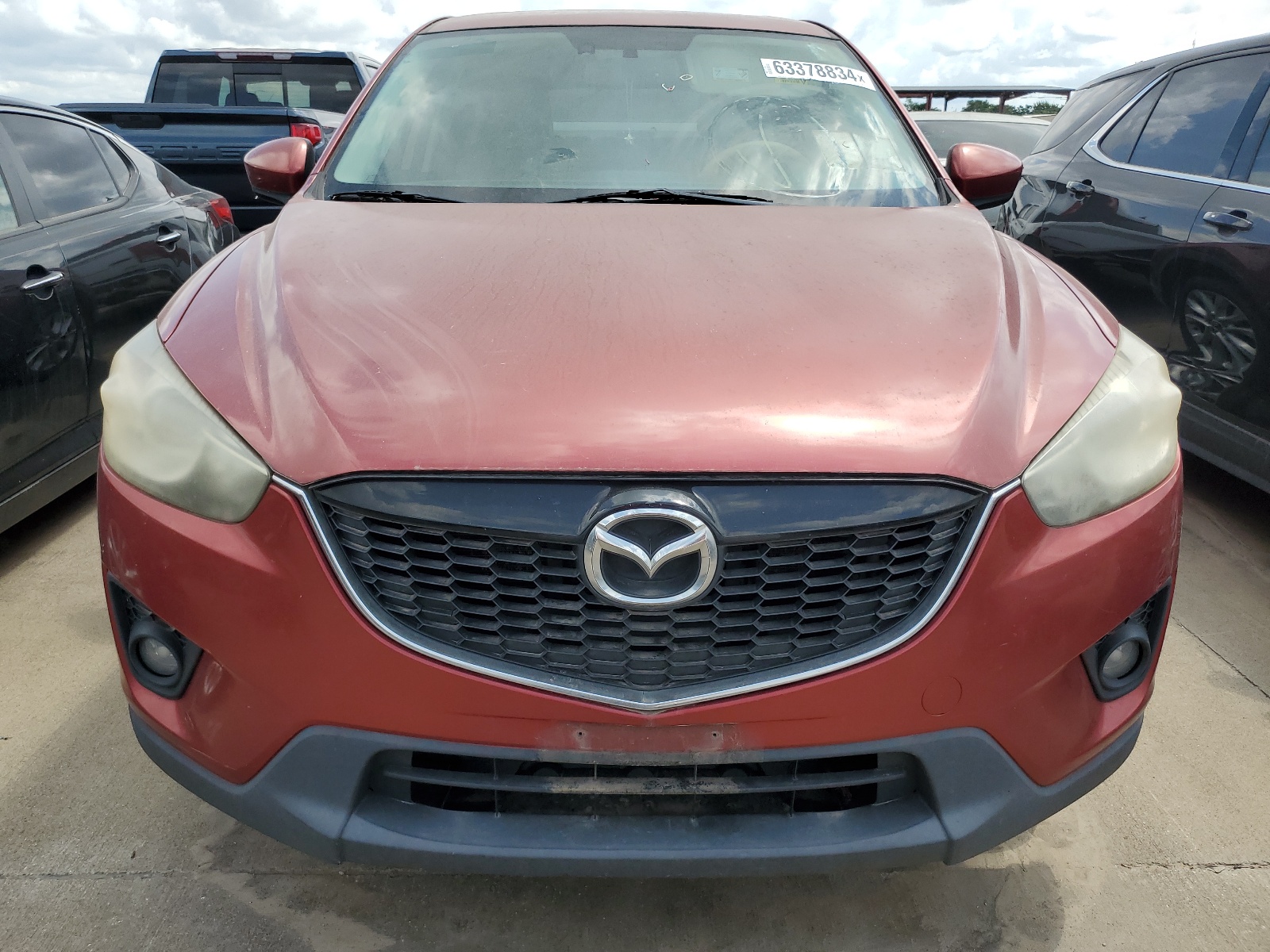 2013 Mazda Cx-5 Gt vin: JM3KE2DE3D0159345