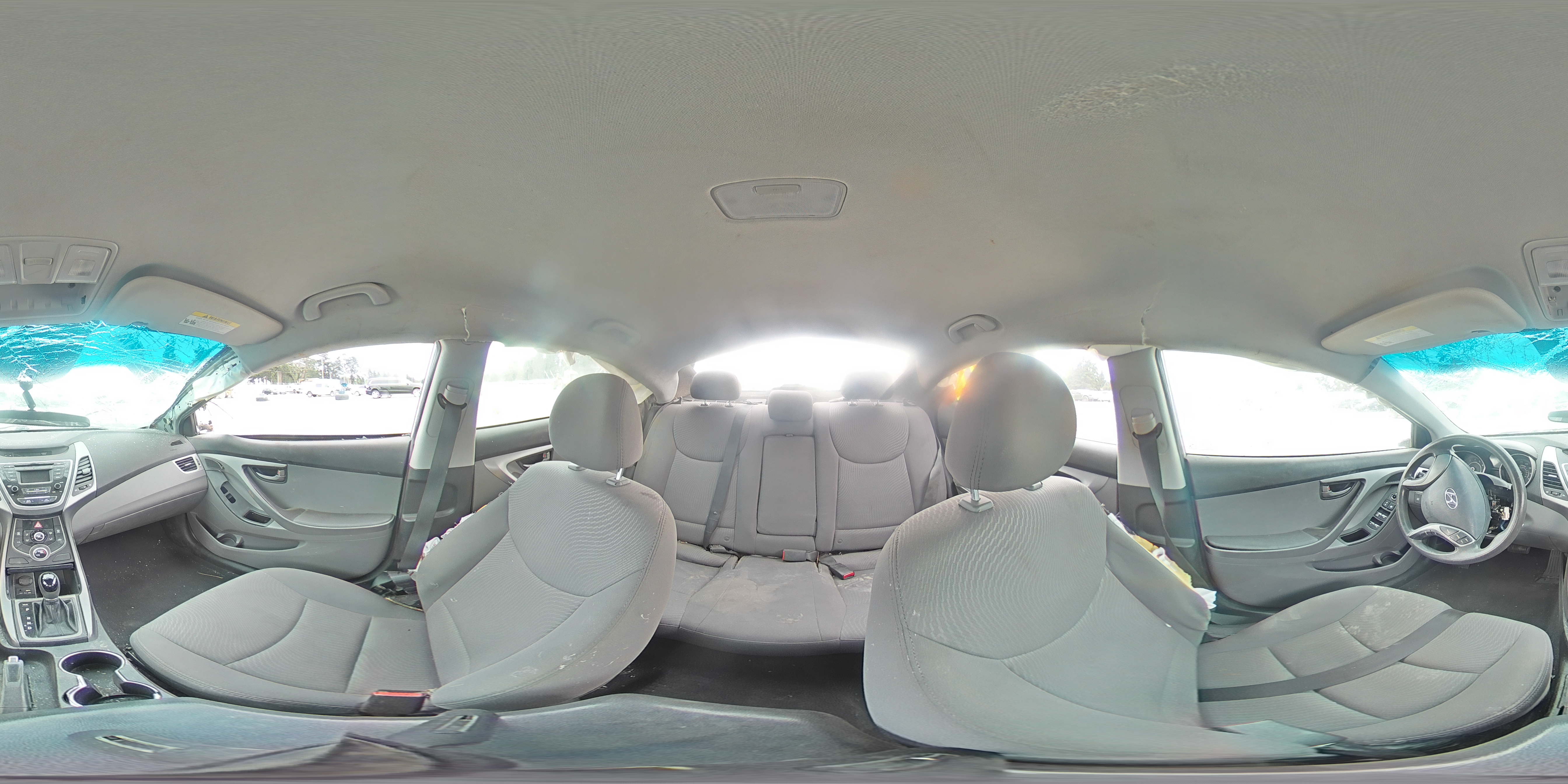 2016 Hyundai Elantra Se VIN: 5NPDH4AE2GH697521 Lot: 63464954