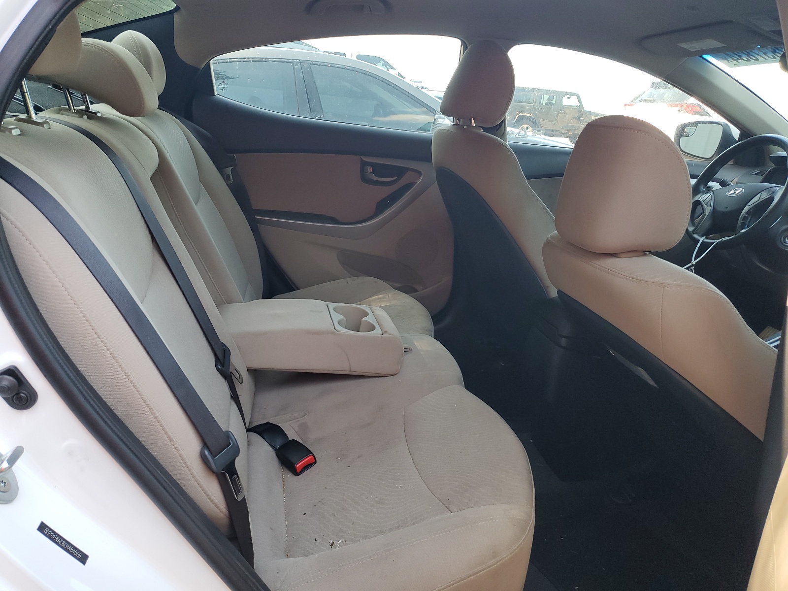 5NPDH4AE8EH484506 2014 Hyundai Elantra Se