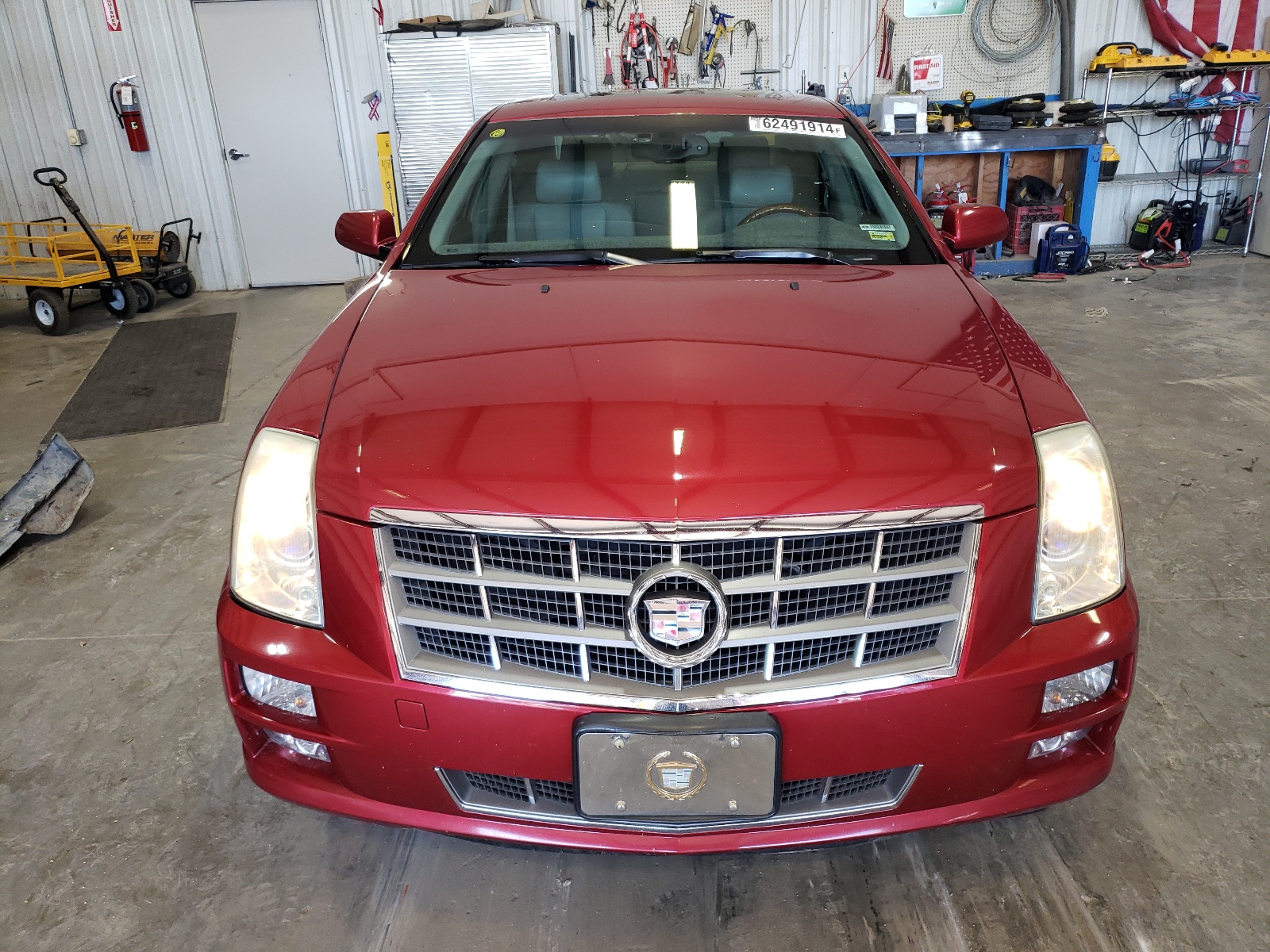 1G6DZ67A580194189 2008 Cadillac Sts