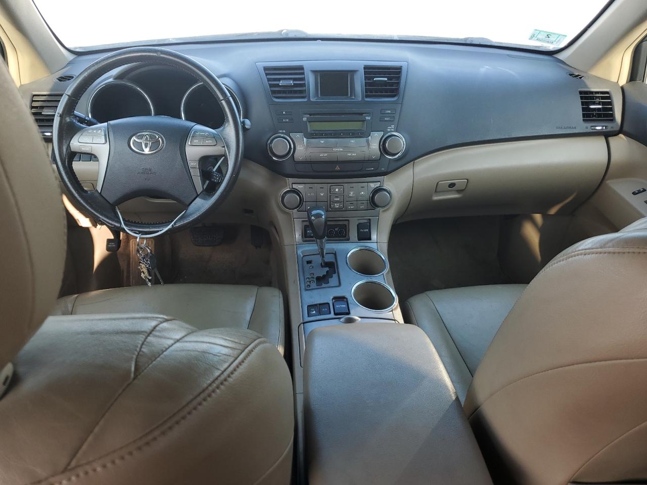 2008 Toyota Highlander Sport VIN: JTEES43A982075562 Lot: 64835884