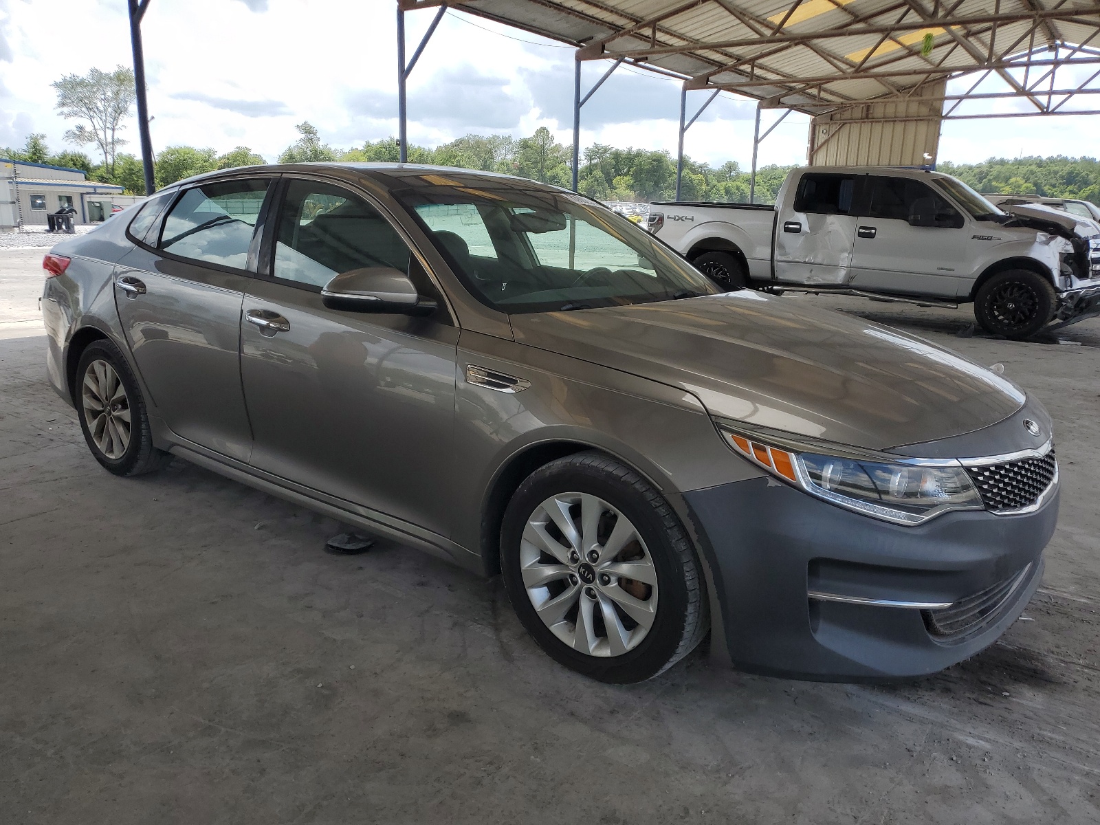 2016 Kia Optima Ex vin: 5XXGU4L30GG030740