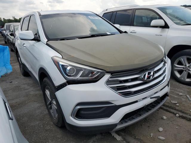  HYUNDAI SANTA FE 2018 Белый