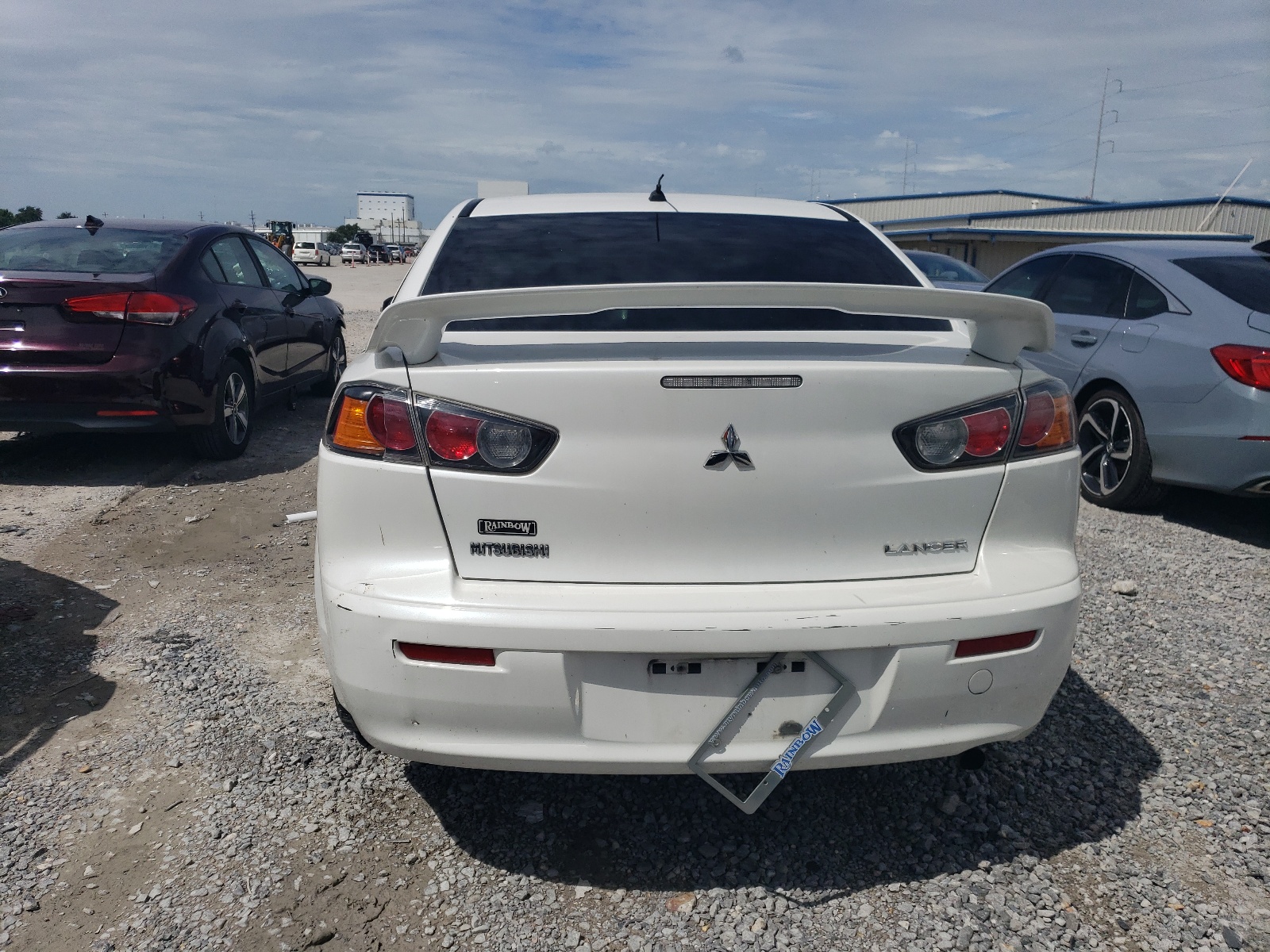 2016 Mitsubishi Lancer Es vin: JA32U2FU8GU008559