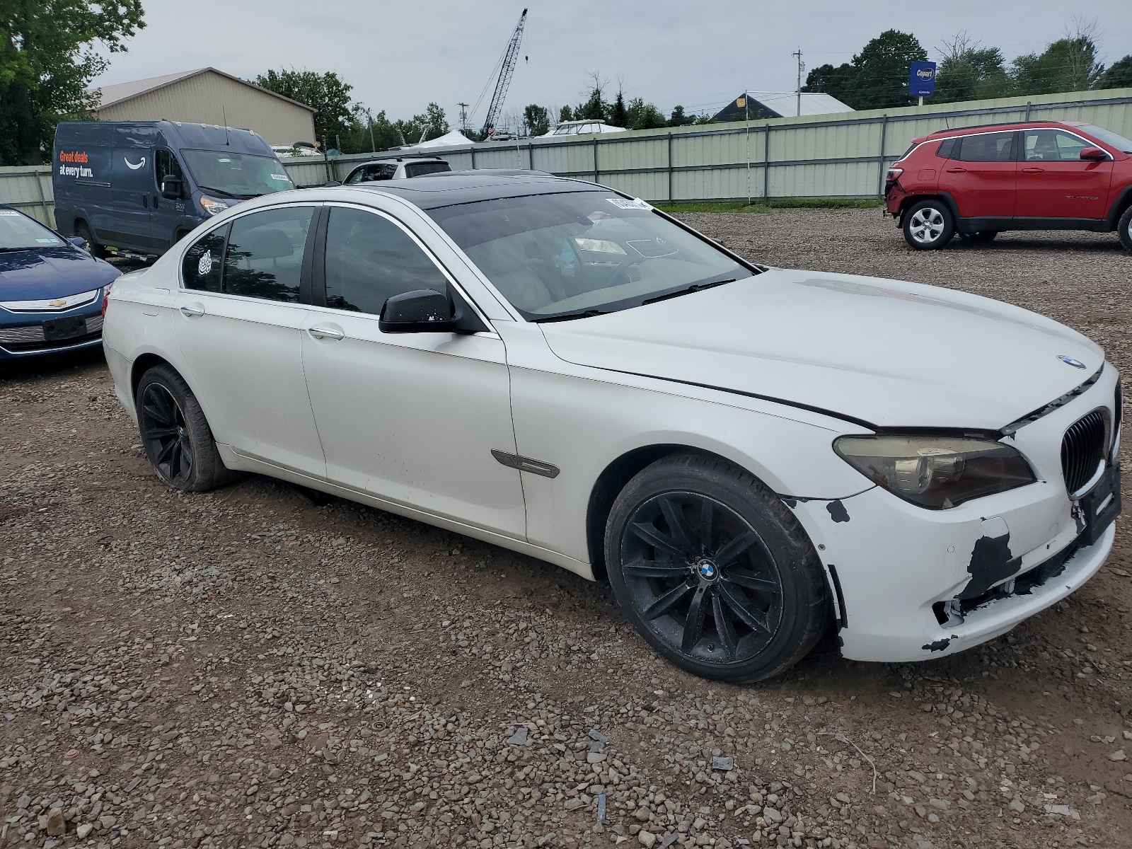 WBAKA8C50ACY35525 2010 BMW 750 I