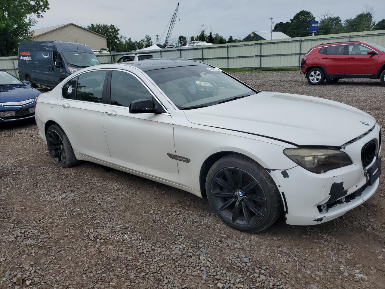 2010 BMW 750 I VIN: WBAKA8C50ACY35525 Lot: 63435714