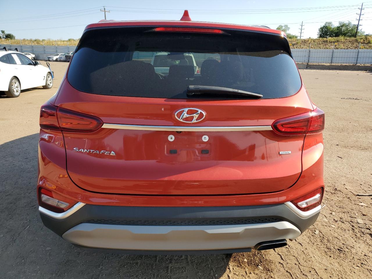 2020 Hyundai Santa Fe Sel VIN: 5NMS3CAD8LH196728 Lot: 62955704