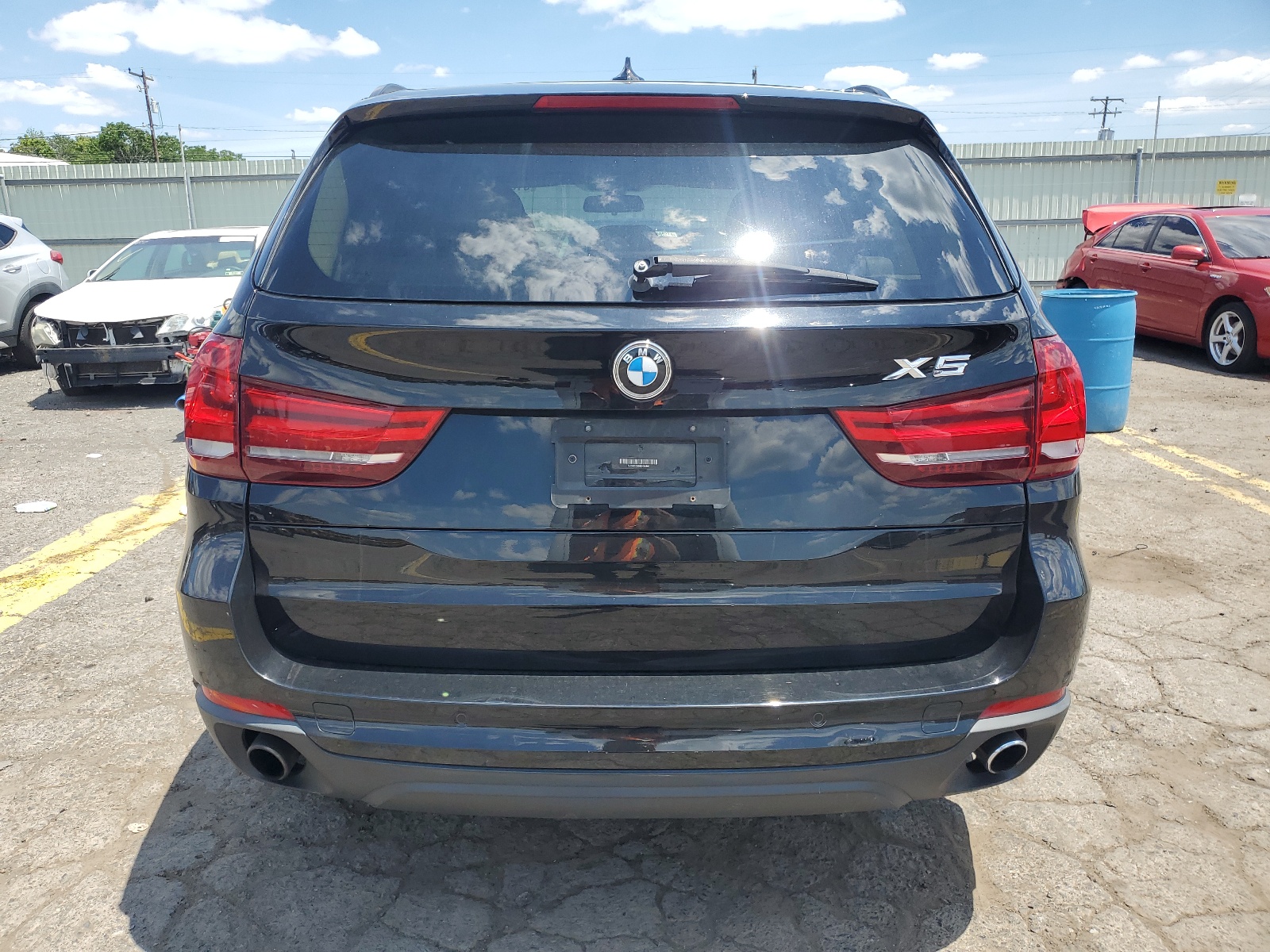 5UXKR2C58E0H34587 2014 BMW X5 Sdrive35I