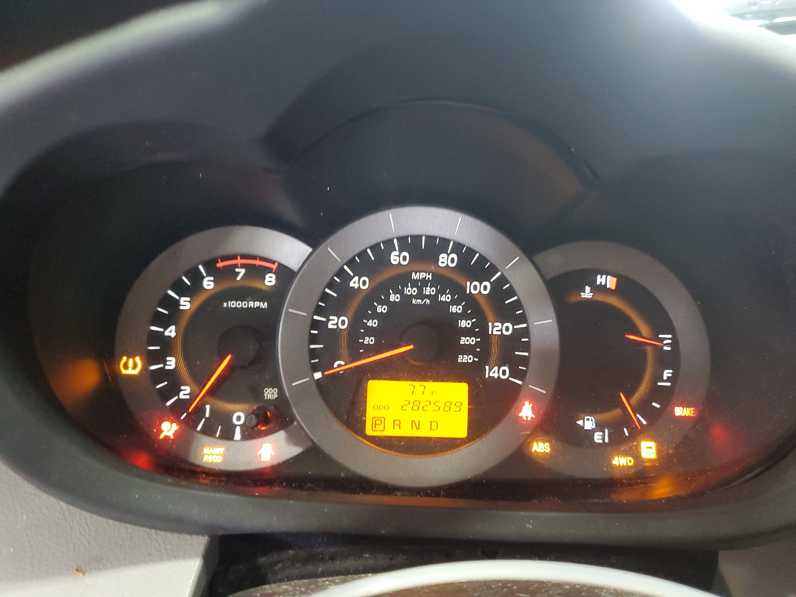 2T3BF4DV5BW109461 2011 Toyota Rav4