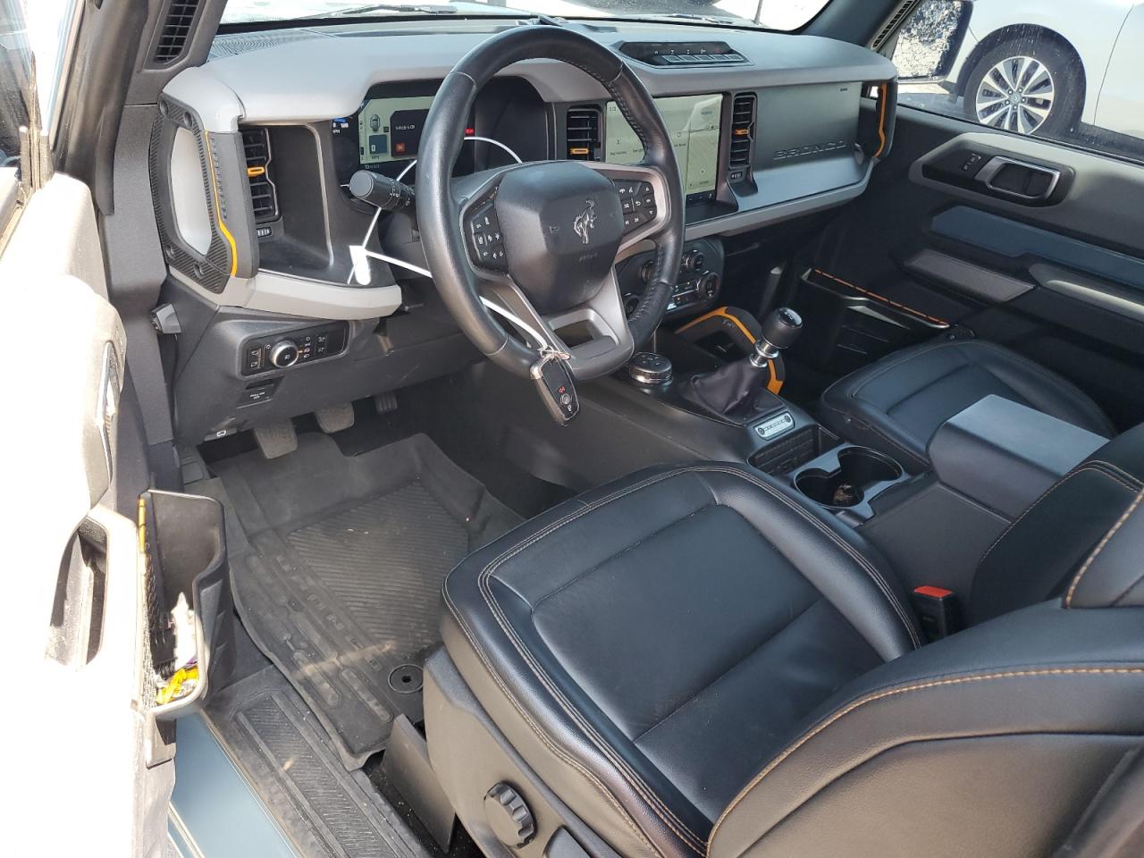 2023 Ford Bronco Base VIN: 1FMDE5CH7PLB26183 Lot: 64806104