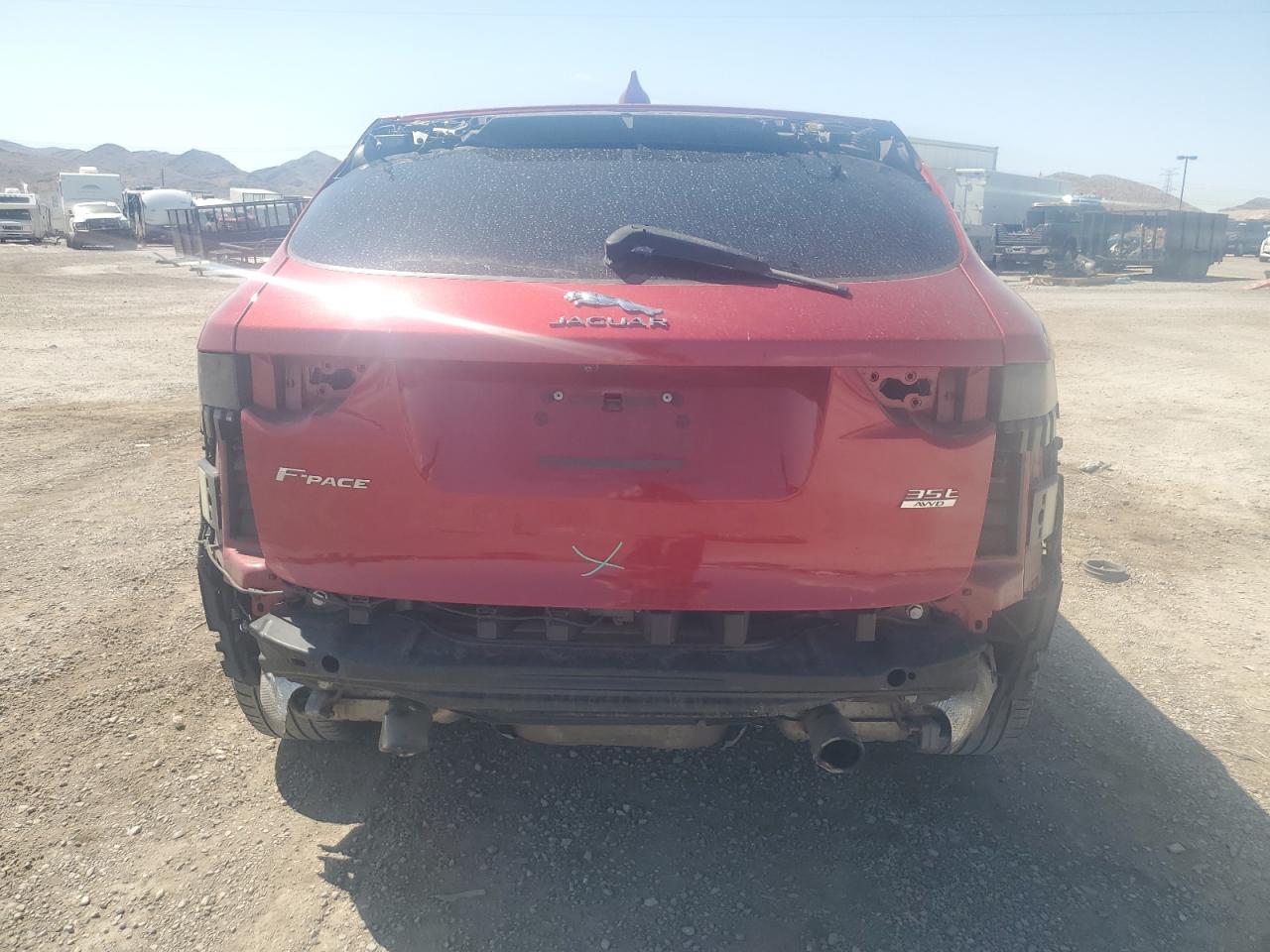 2017 Jaguar F-Pace R - Sport VIN: SADCL2BV1HA080850 Lot: 62911224