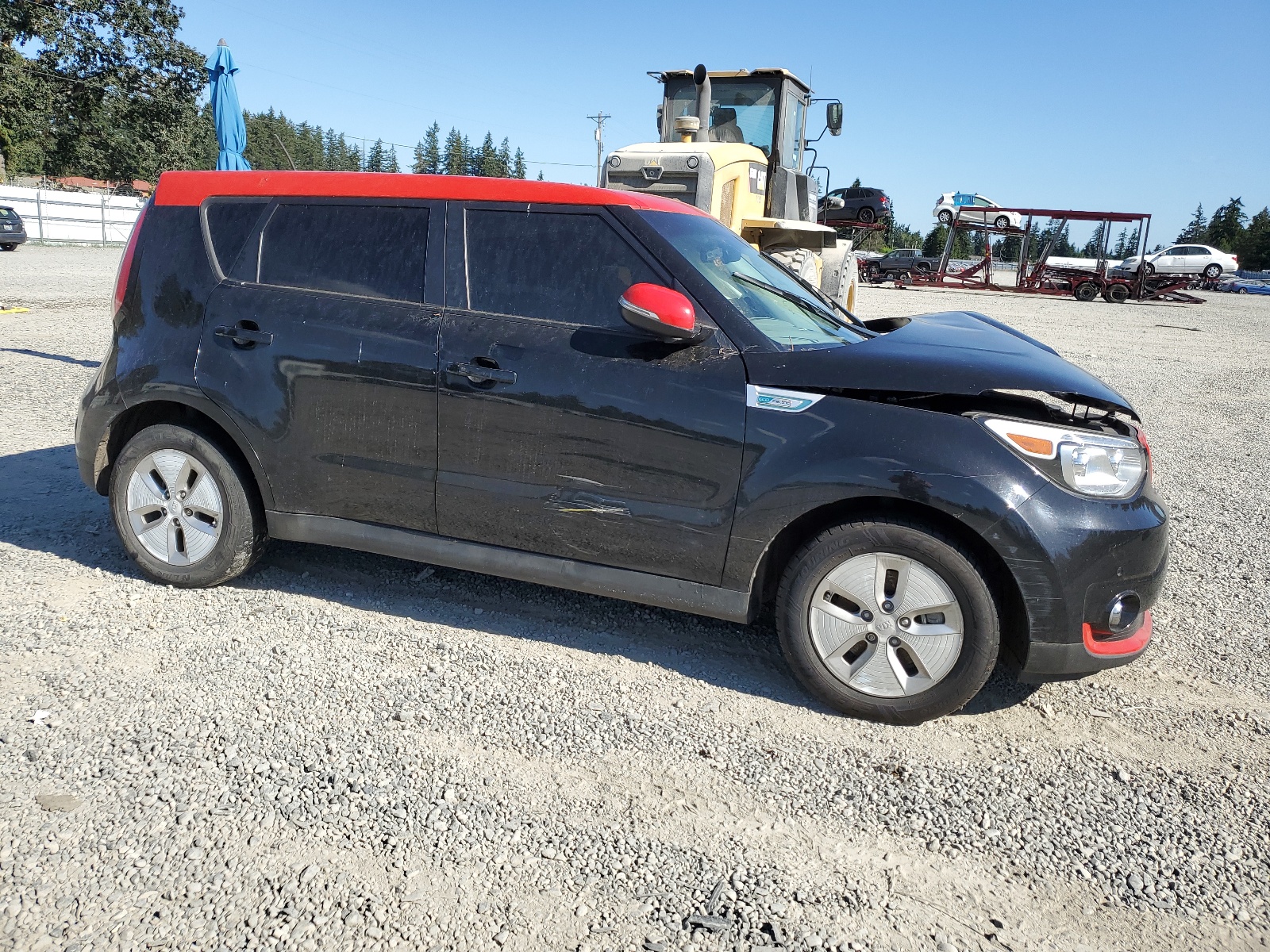 2016 Kia Soul Ev + vin: KNDJX3AE3G7014424