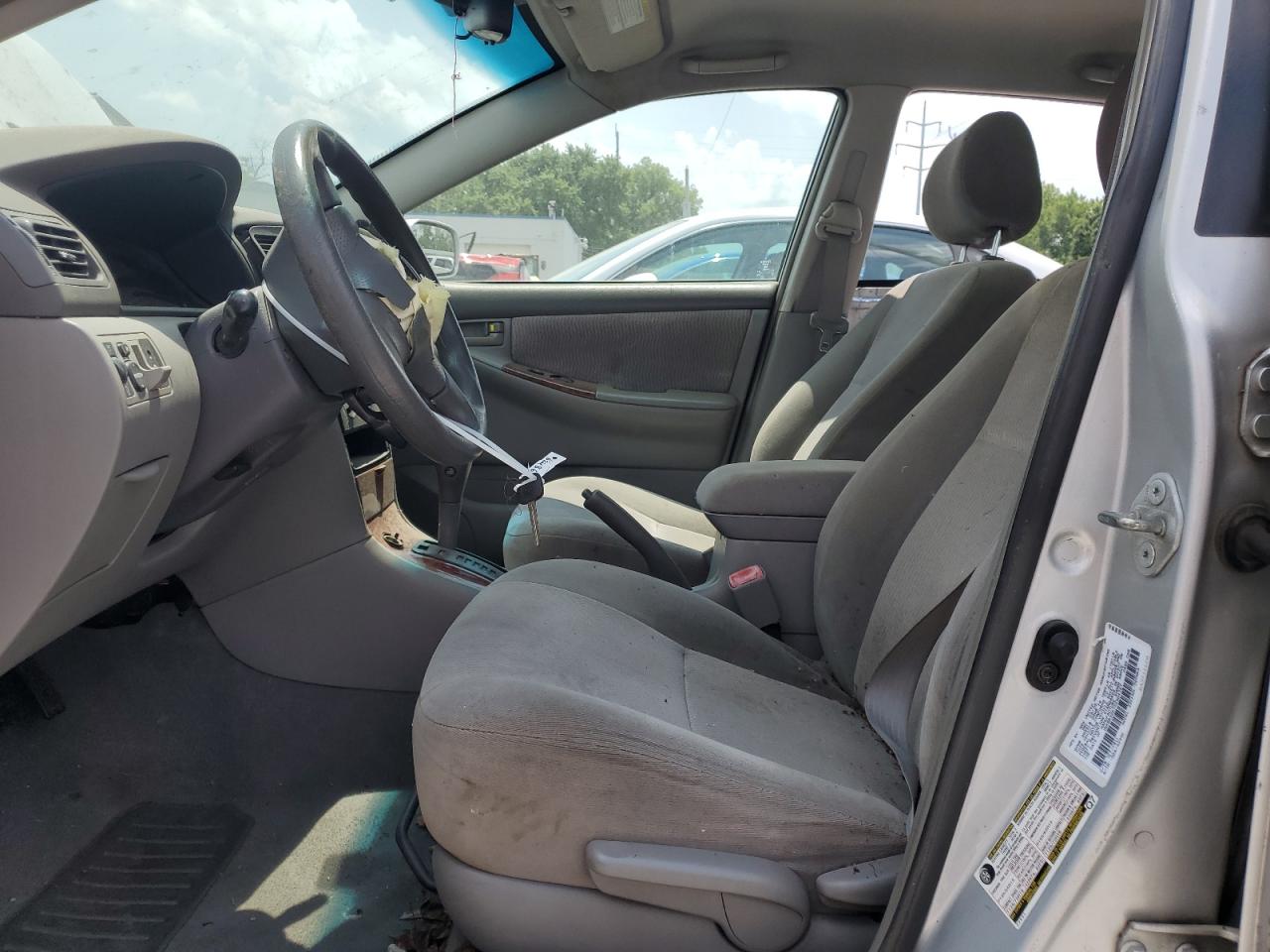 2005 Toyota Corolla Ce VIN: 1NXBR32E75Z504727 Lot: 62486014