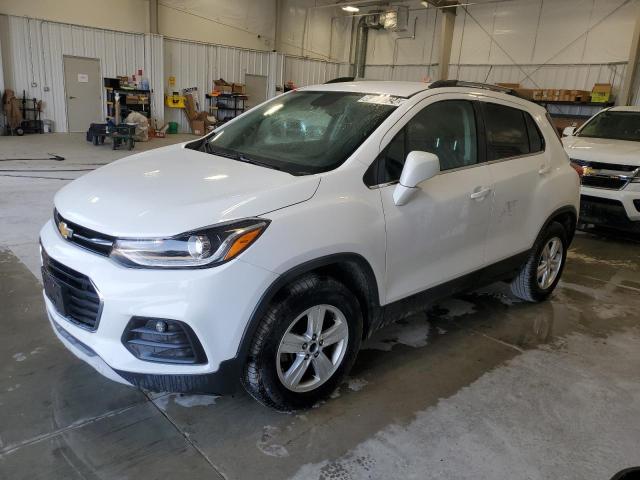  CHEVROLET TRAX 2019 Білий