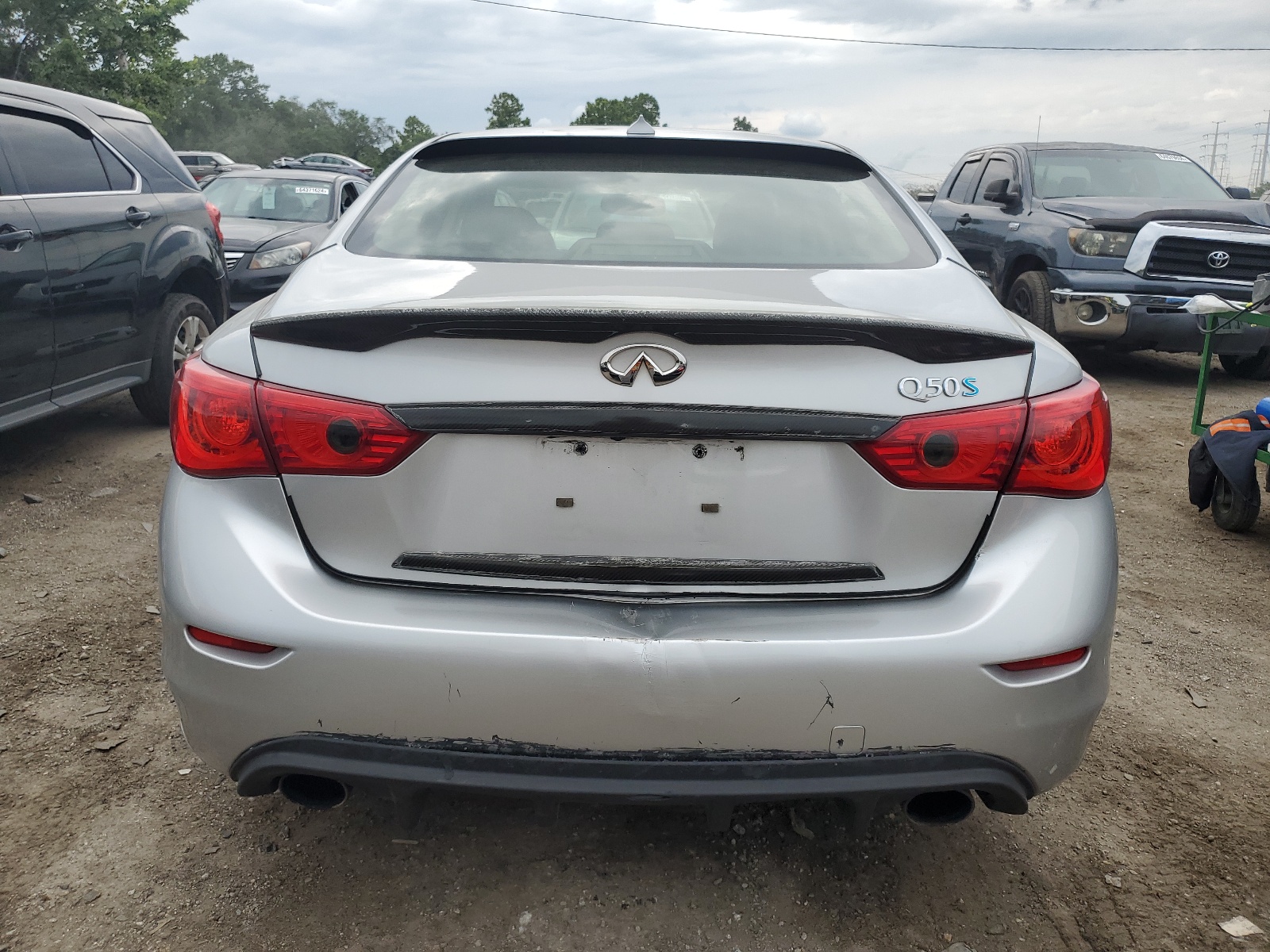 JN1AV7AR9EM700453 2014 Infiniti Q50 Hybrid Premium