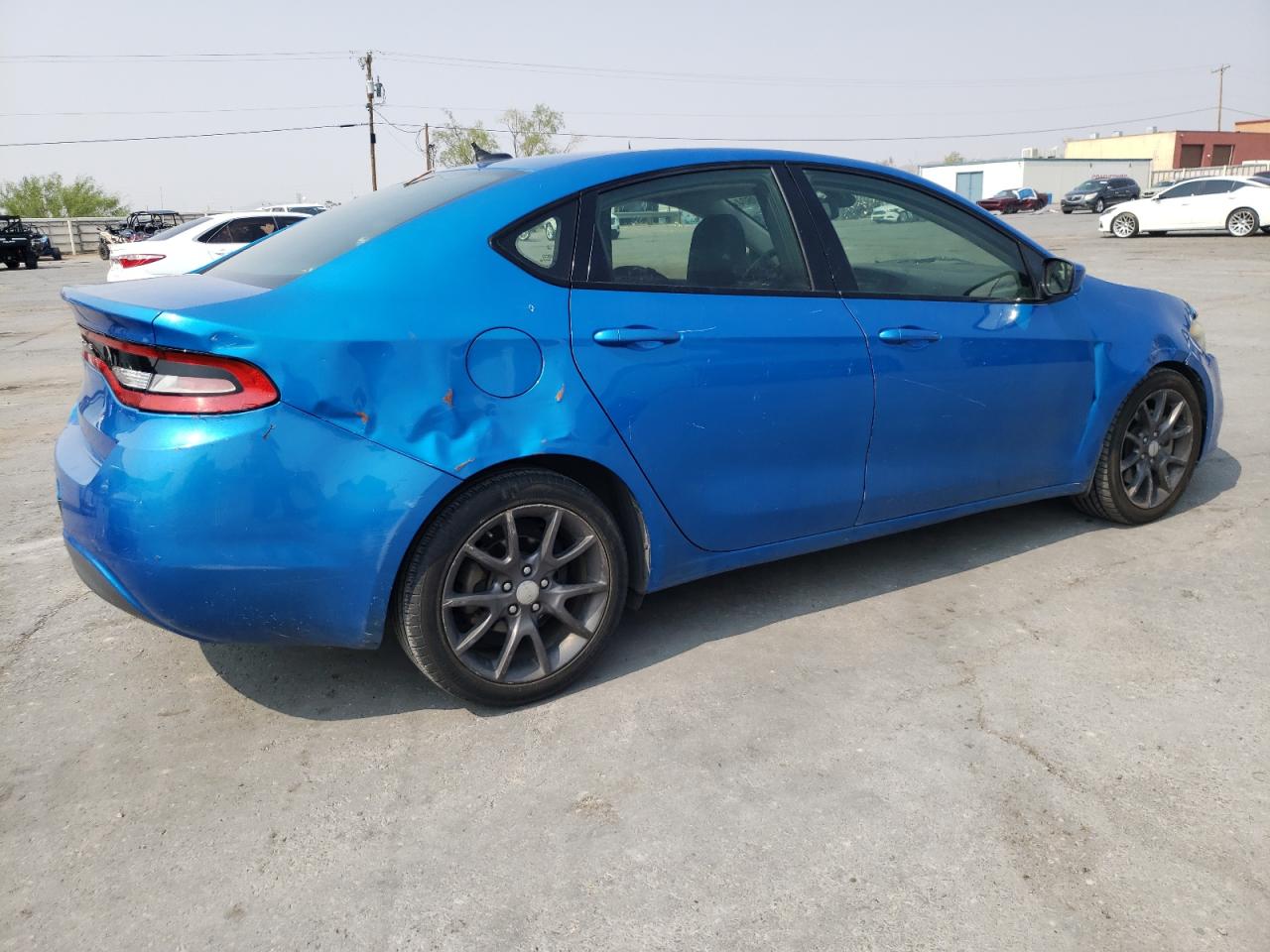 2015 Dodge Dart Se VIN: 1C3CDFAA4FD434617 Lot: 64710604