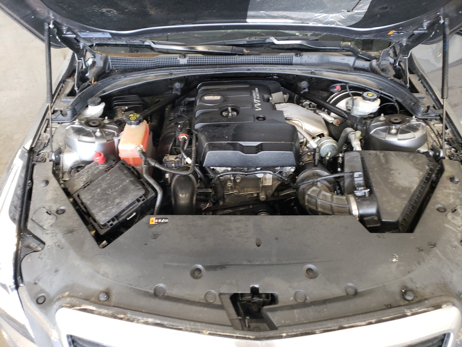 1G6AF5SX6J0183905 2018 Cadillac Ats Luxury