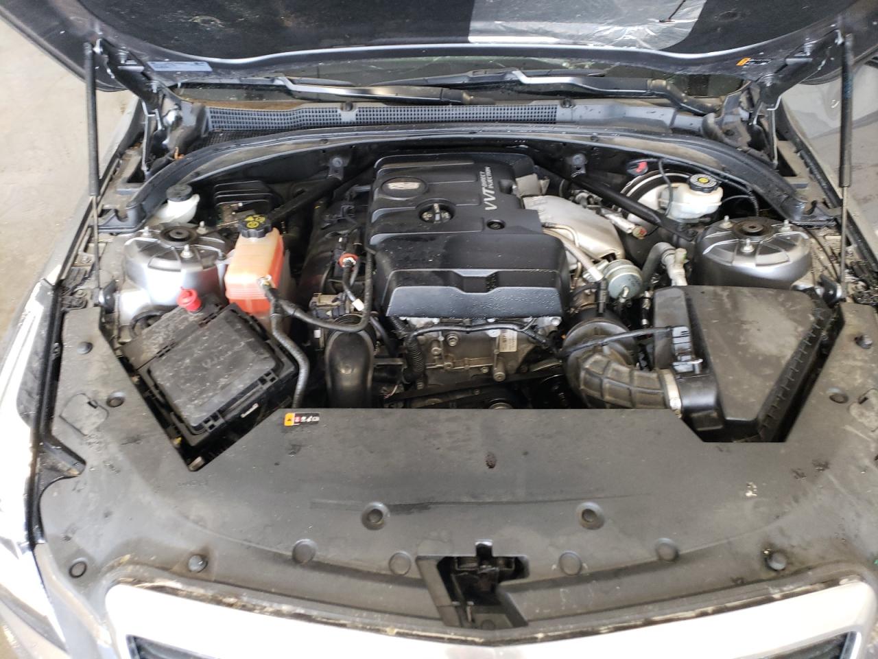 2018 Cadillac Ats Luxury VIN: 1G6AF5SX6J0183905 Lot: 63665614