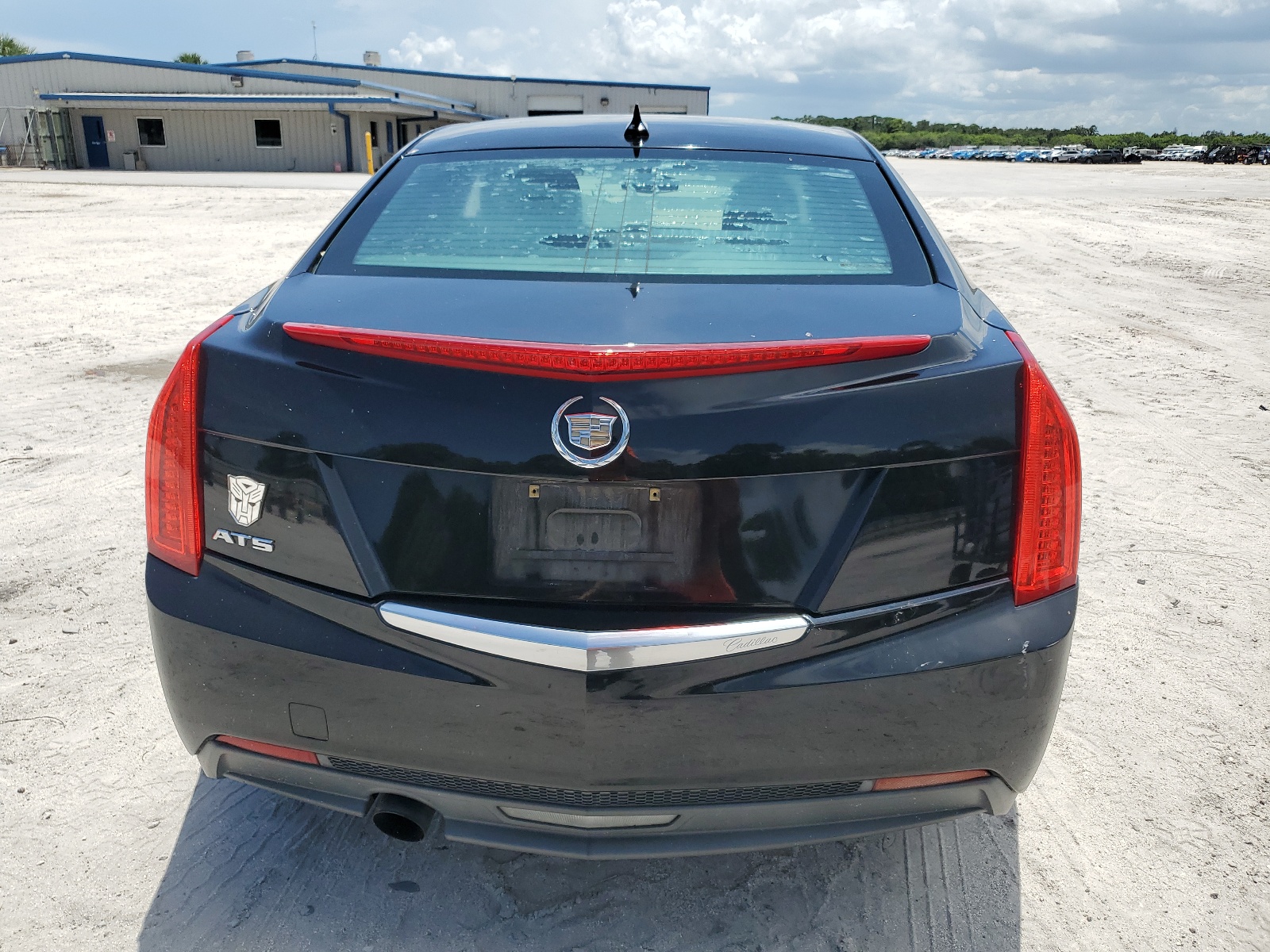 1G6AA5RA5D0158563 2013 Cadillac Ats