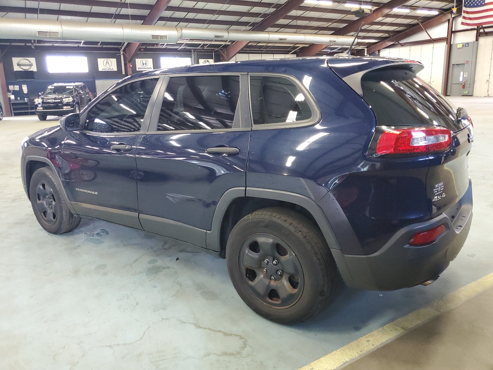 2014 Jeep Cherokee Sport vin: 1C4PJMAB3EW141717