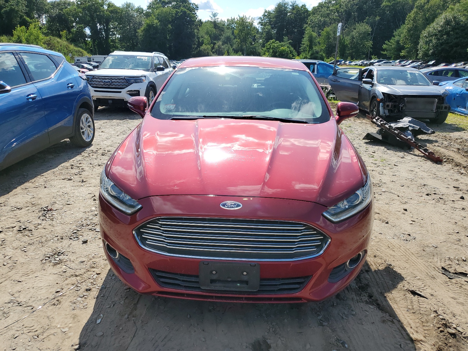 2014 Ford Fusion Se Hybrid vin: 3FA6P0LU2ER216305