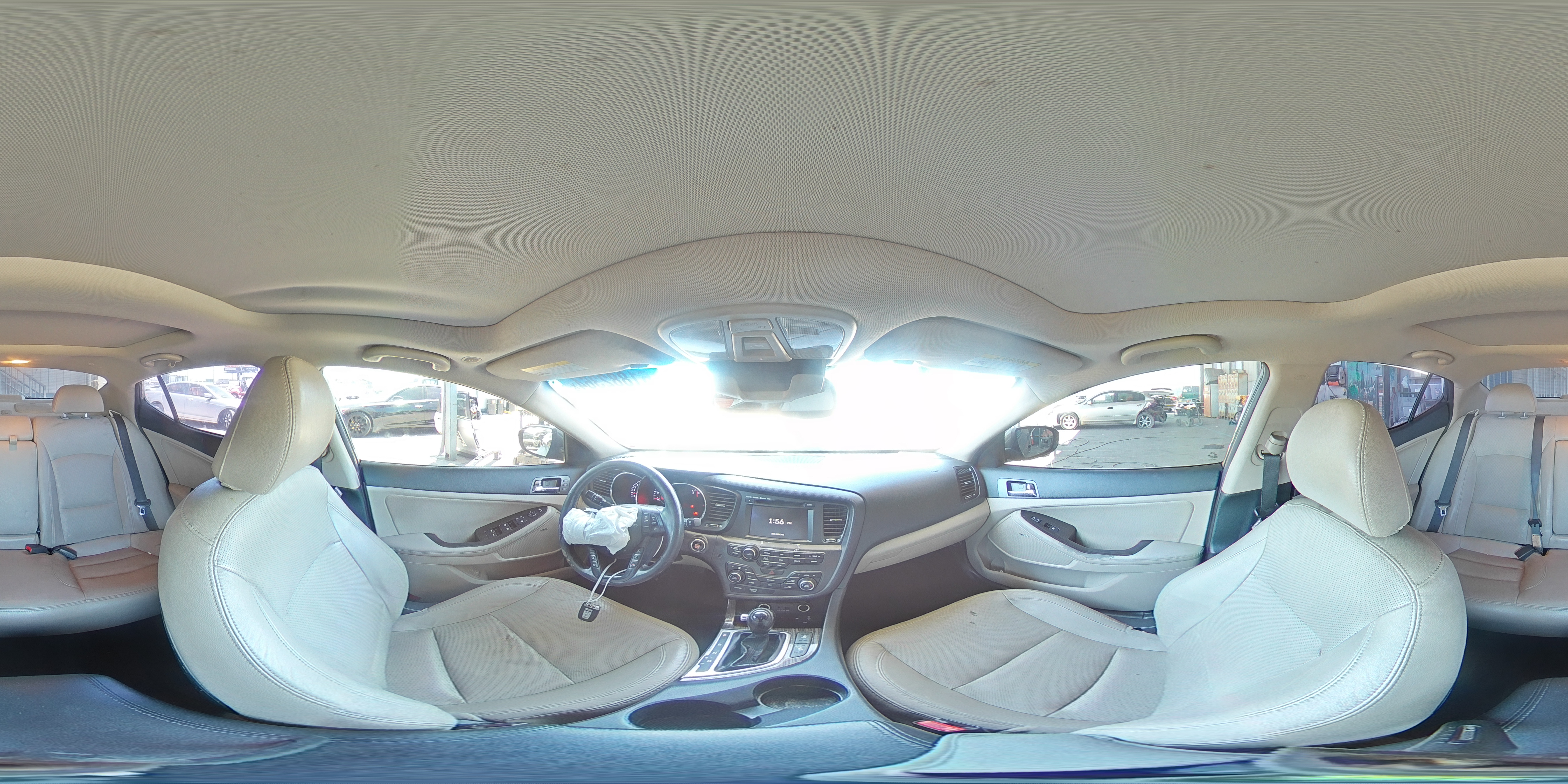 2012 Kia Optima Ex VIN: 5XXGN4A63CG026539 Lot: 61882364