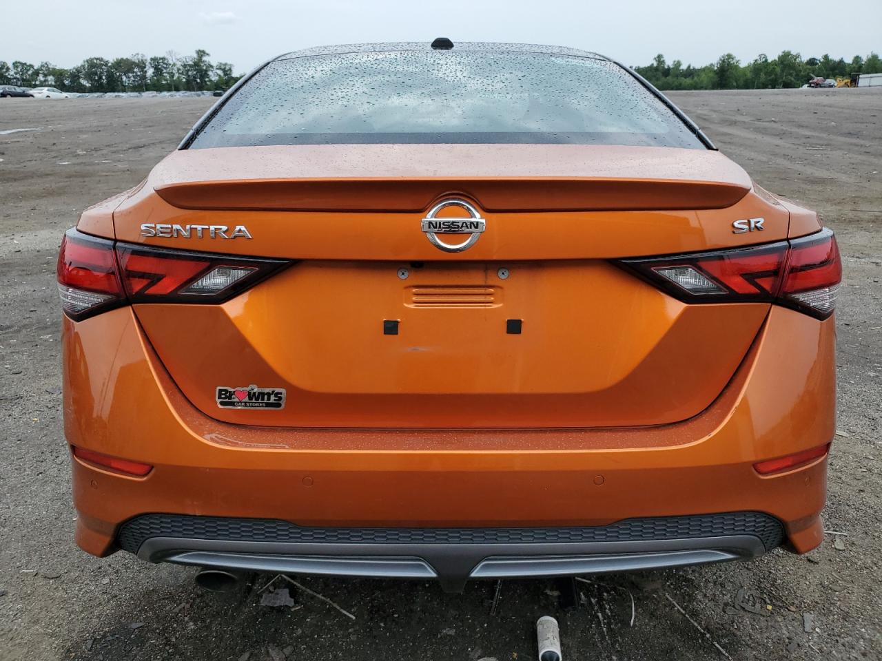 2022 Nissan Sentra Sr VIN: 3N1AB8DV0NY257887 Lot: 63796084