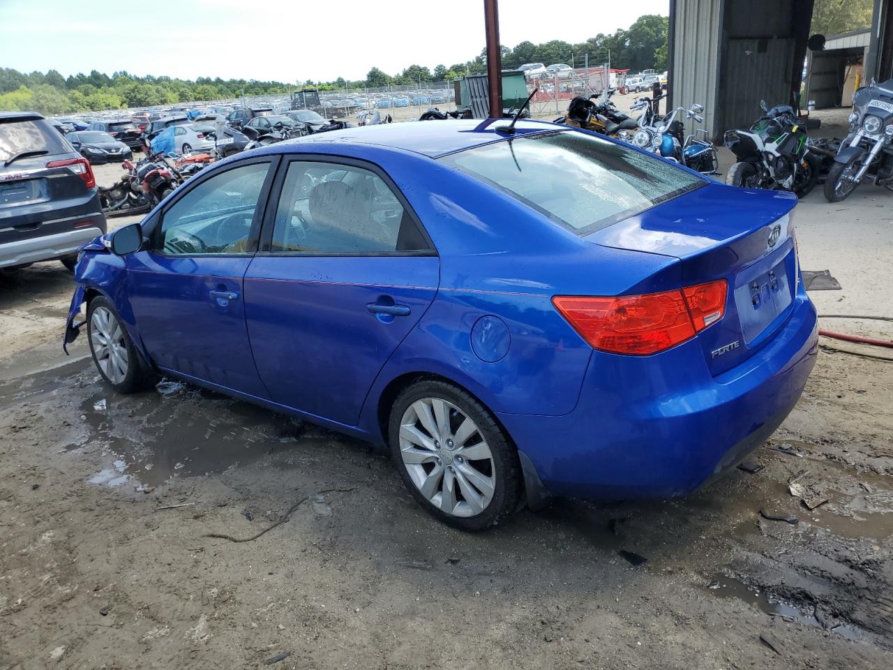 KNAFW4A38A5242156 2010 Kia Forte Sx