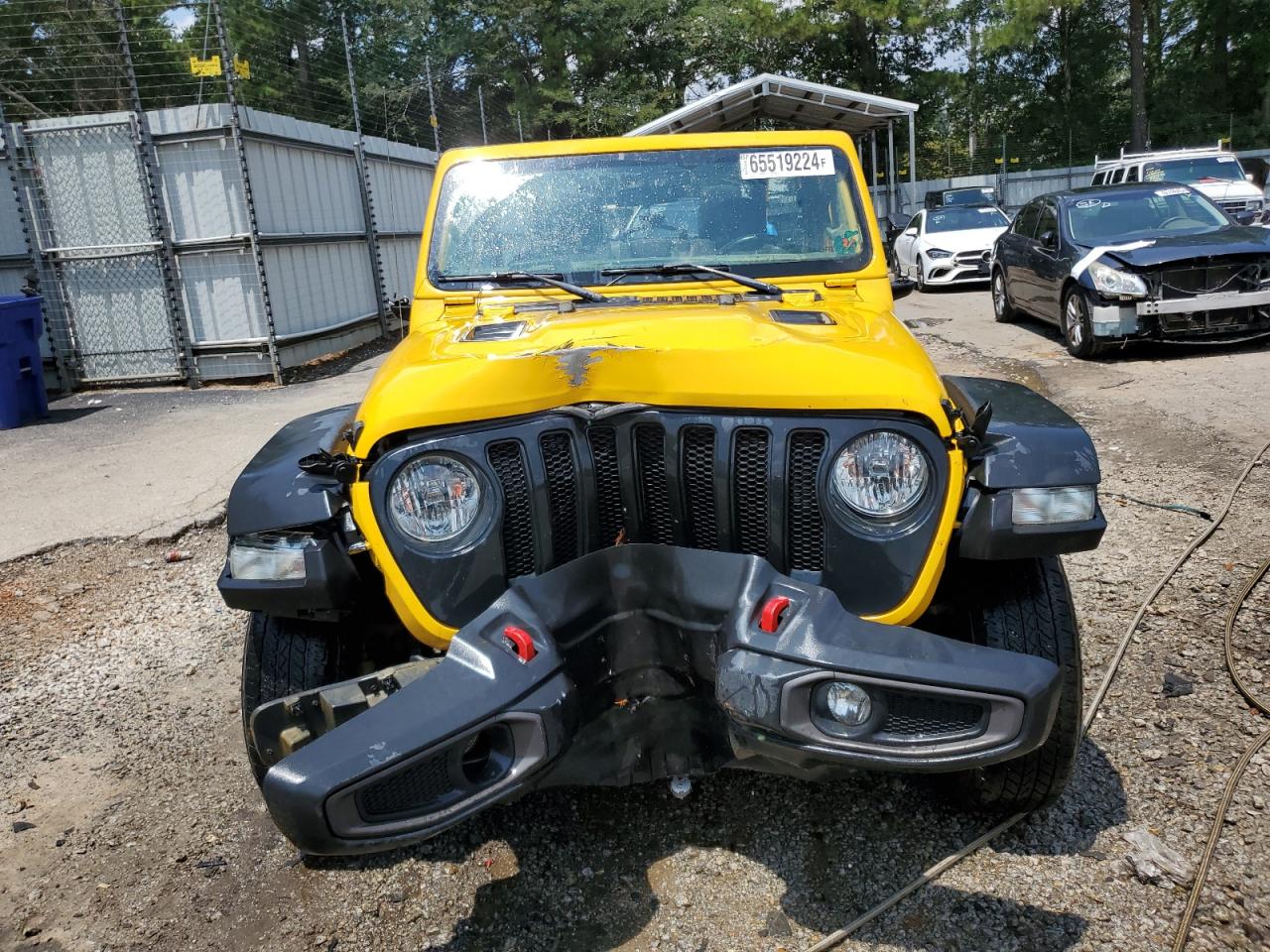 2021 Jeep Wrangler Unlimited Rubicon VIN: 1C4HJXFG0MW632142 Lot: 65519224