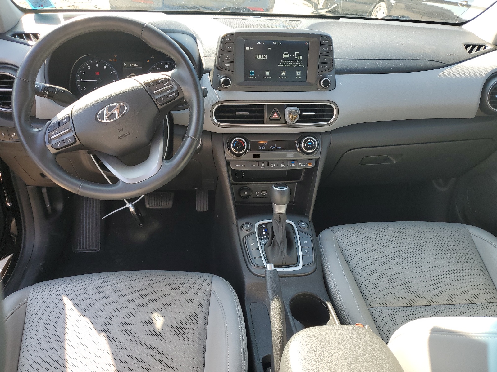 KM8K3CA51MU667357 2021 Hyundai Kona Limited