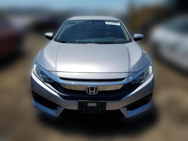  HONDA CIVIC 2018 Серебристый