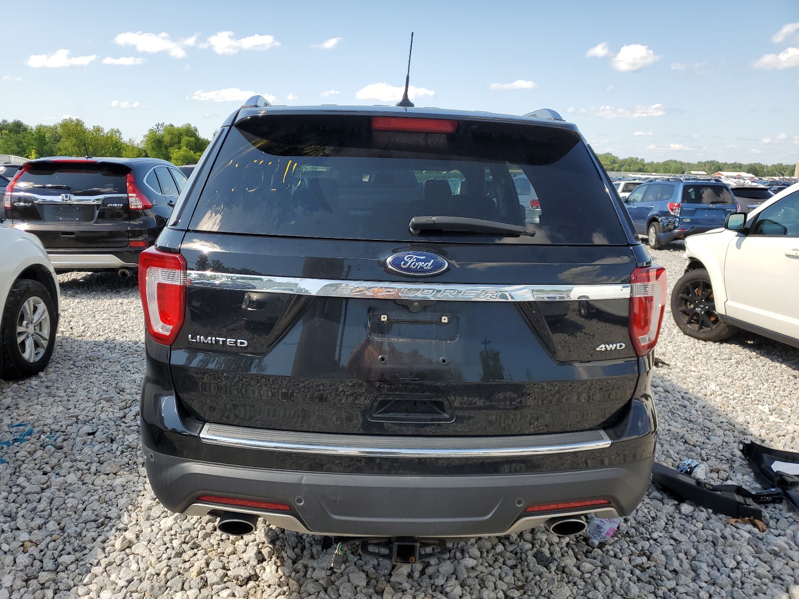 1FM5K8F81JGB33396 2018 Ford Explorer Limited