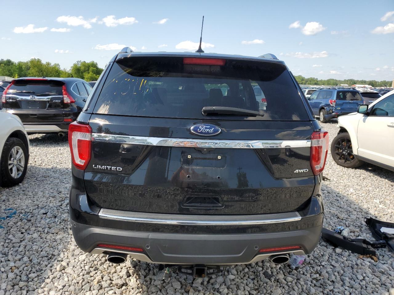 2018 Ford Explorer Limited VIN: 1FM5K8F81JGB33396 Lot: 63478574