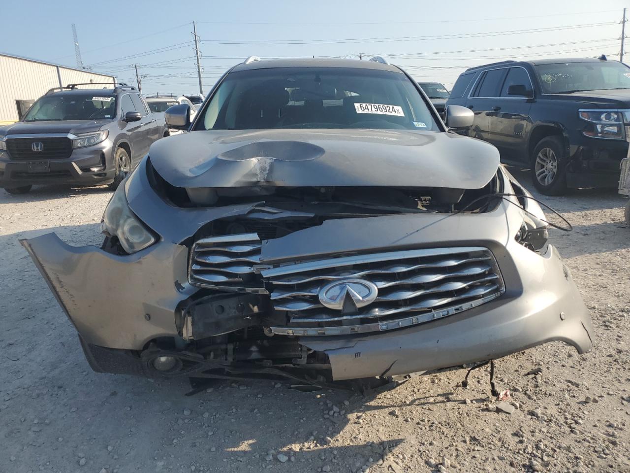 2011 Infiniti Fx35 VIN: JN8AS1MW0BM141945 Lot: 64796924