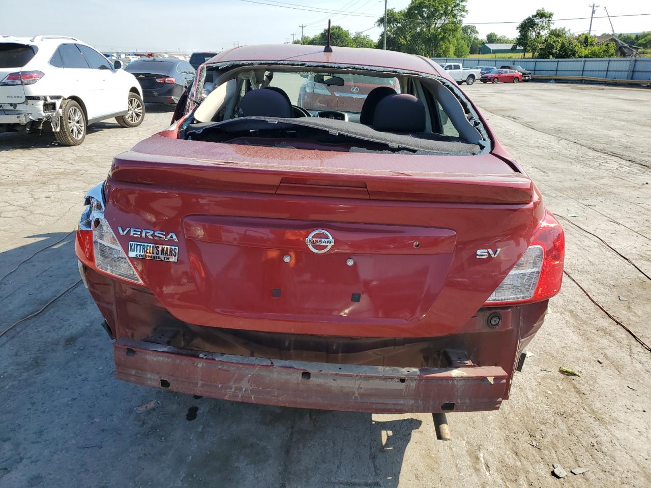 2018 Nissan Versa S VIN: 3N1CN7AP4JL813349 Lot: 61348904