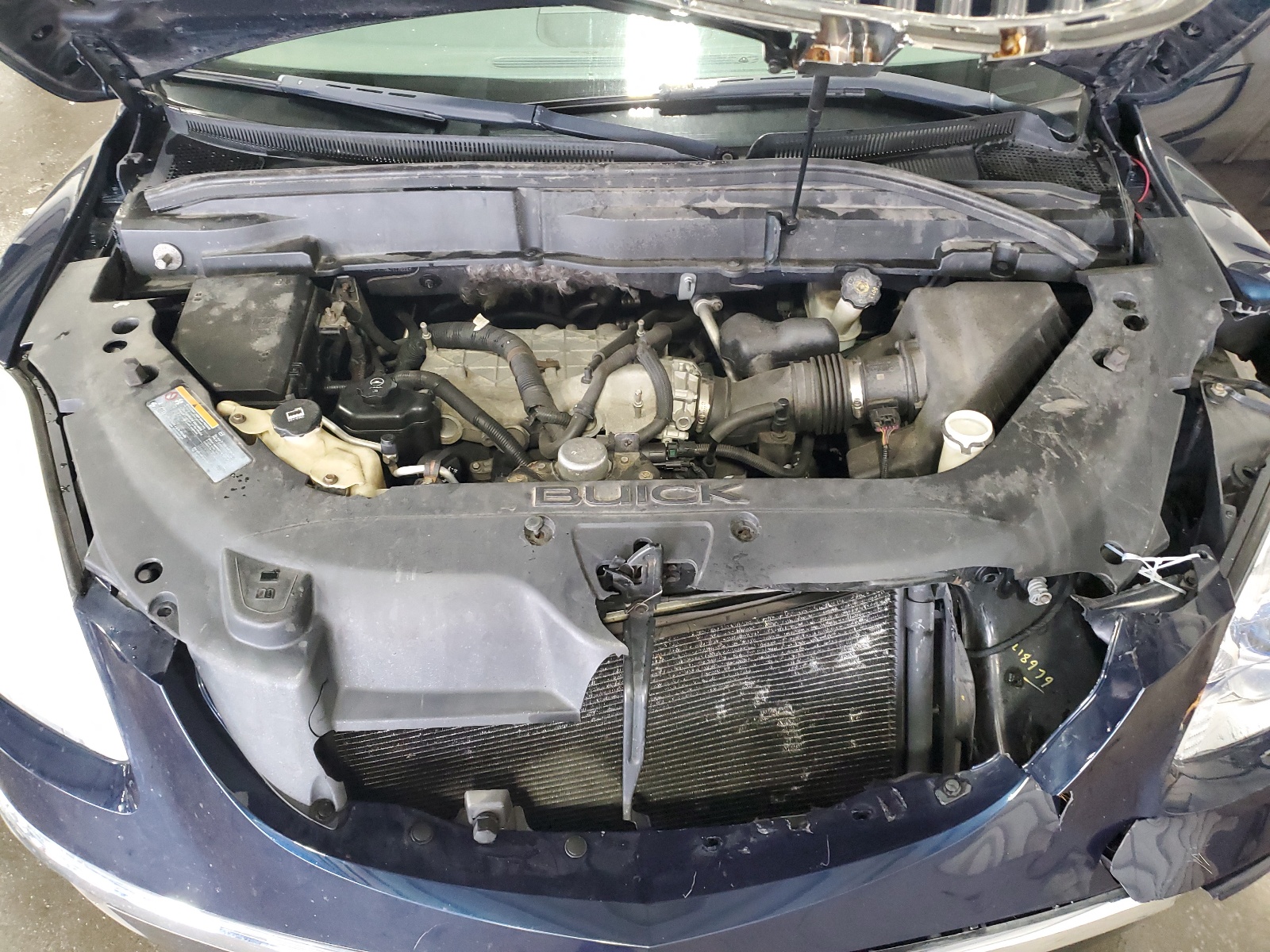 5GAKVCED5BJ217288 2011 Buick Enclave Cxl