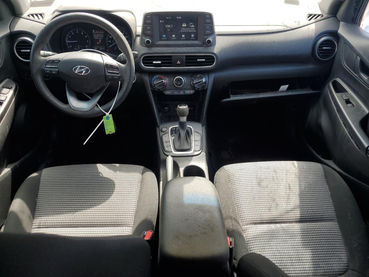 2021 Hyundai Kona Sel VIN: KM8K22AA4MU711751 Lot: 64360904