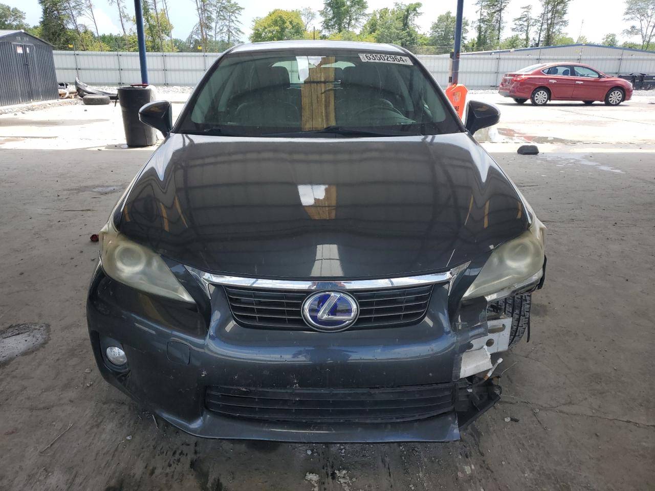 2011 Lexus Ct 200 VIN: JTHKD5BH8B2043777 Lot: 63502964