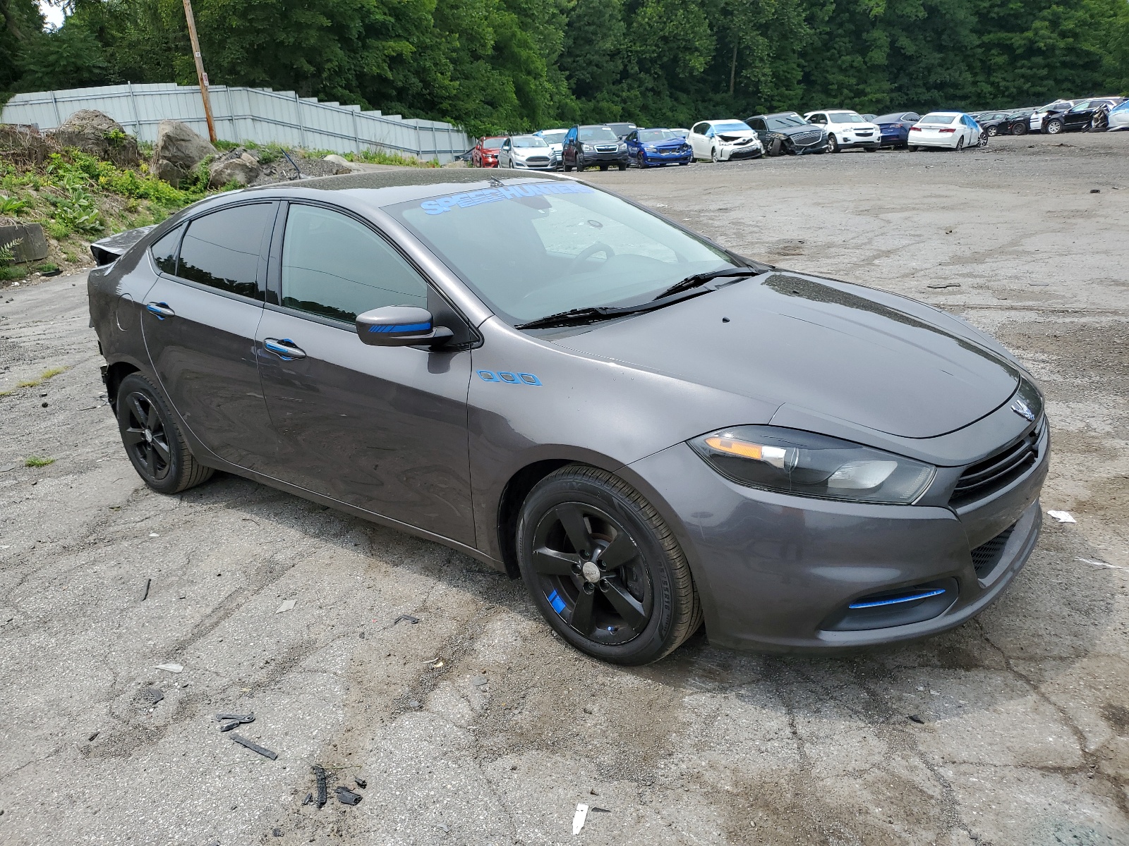 2016 Dodge Dart Sxt vin: 1C3CDFBB8GD564036