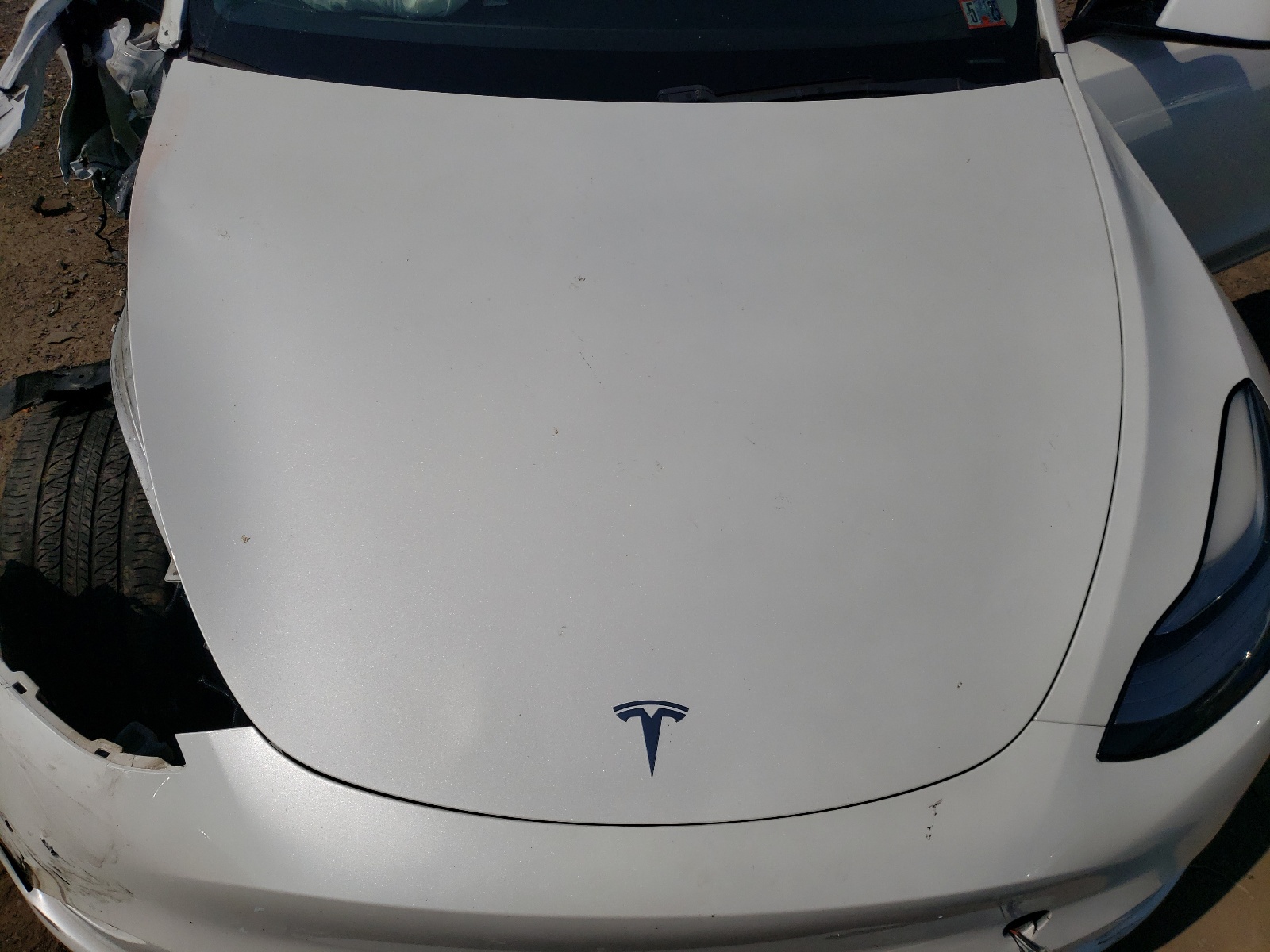 5YJYGDEEXMF085253 2021 Tesla Model Y