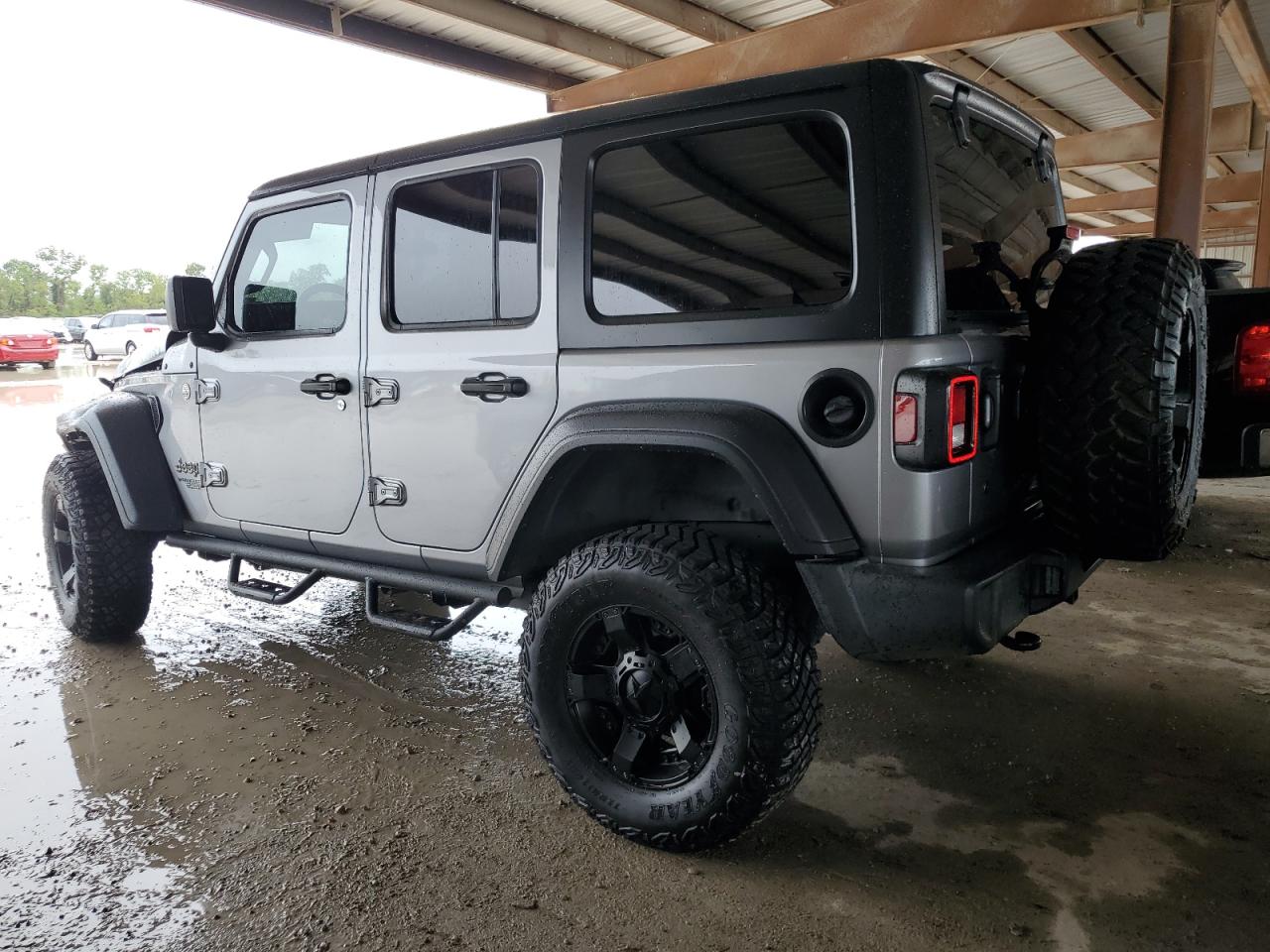 1C4HJXDNXJW325624 2018 JEEP WRANGLER - Image 2