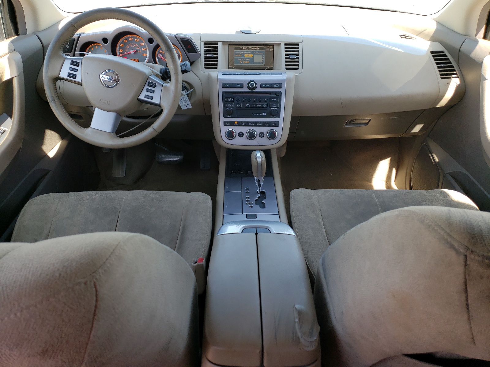 JN8AZ08W56W527254 2006 Nissan Murano Sl