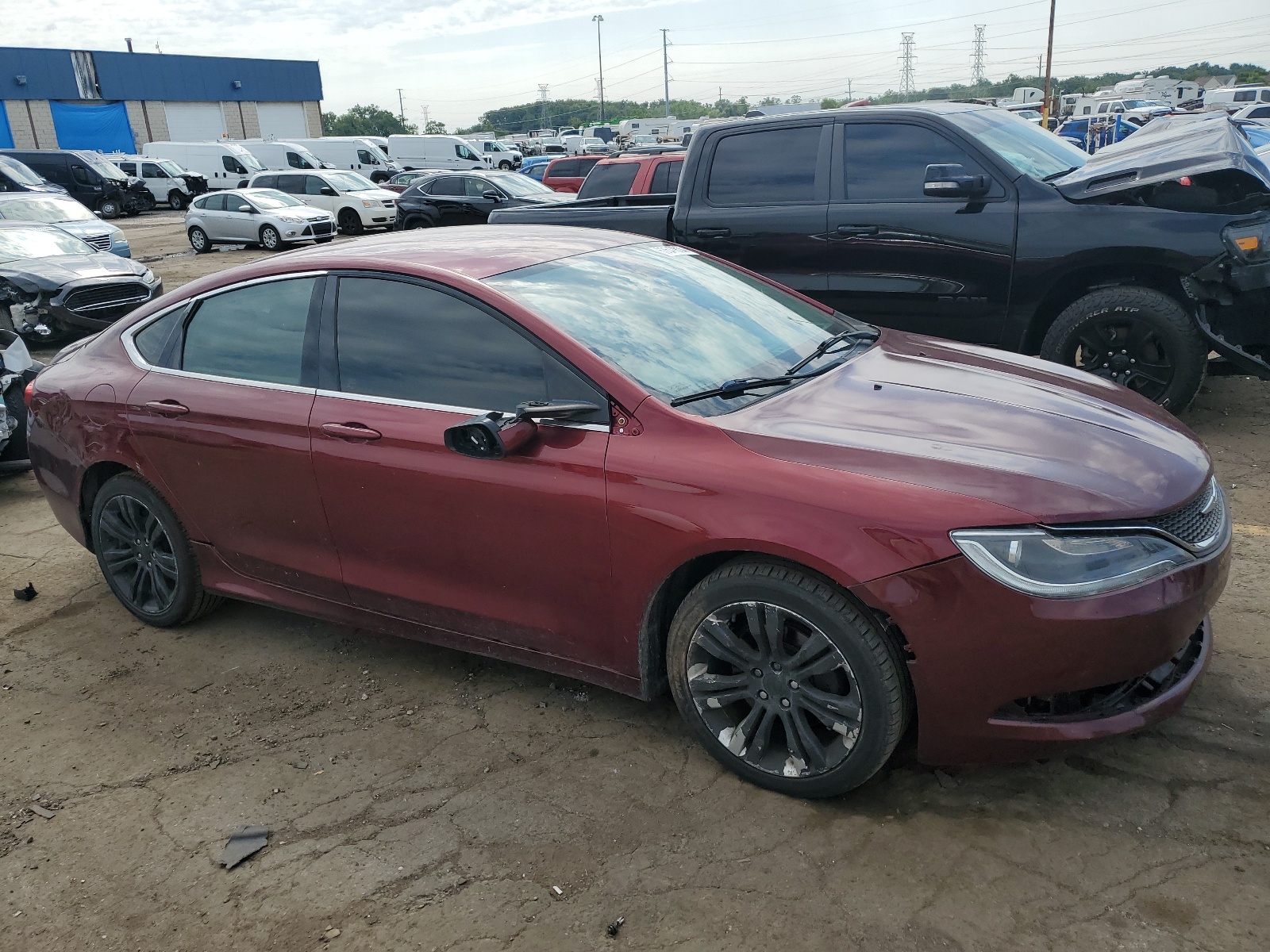 2015 Chrysler 200 Limited vin: 1C3CCCAB7FN528379