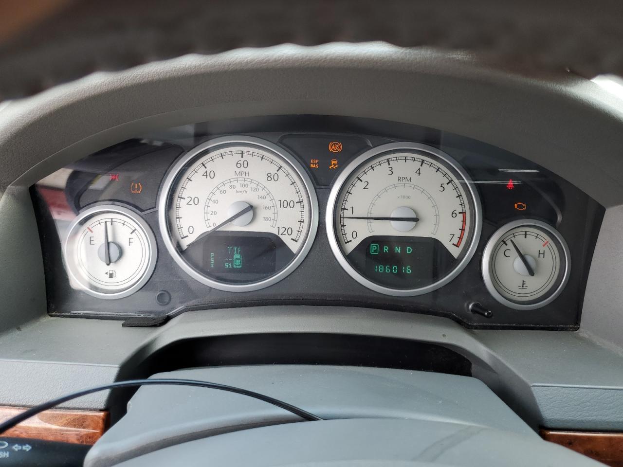 2008 Chrysler Town & Country Touring VIN: 2A8HR54P88R710366 Lot: 64090304