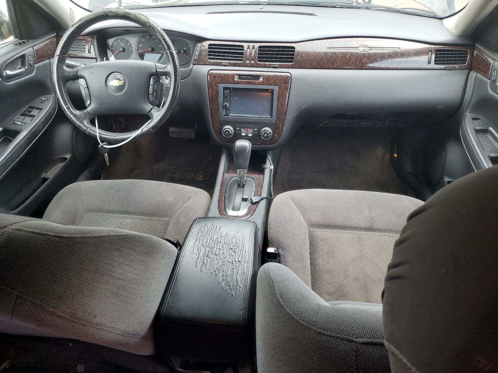 2G1WB5E38E1150138 2014 Chevrolet Impala Limited Lt