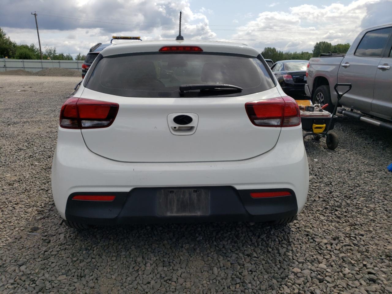 2020 Kia Rio Lx VIN: 3KPA25AD2LE334152 Lot: 64631604