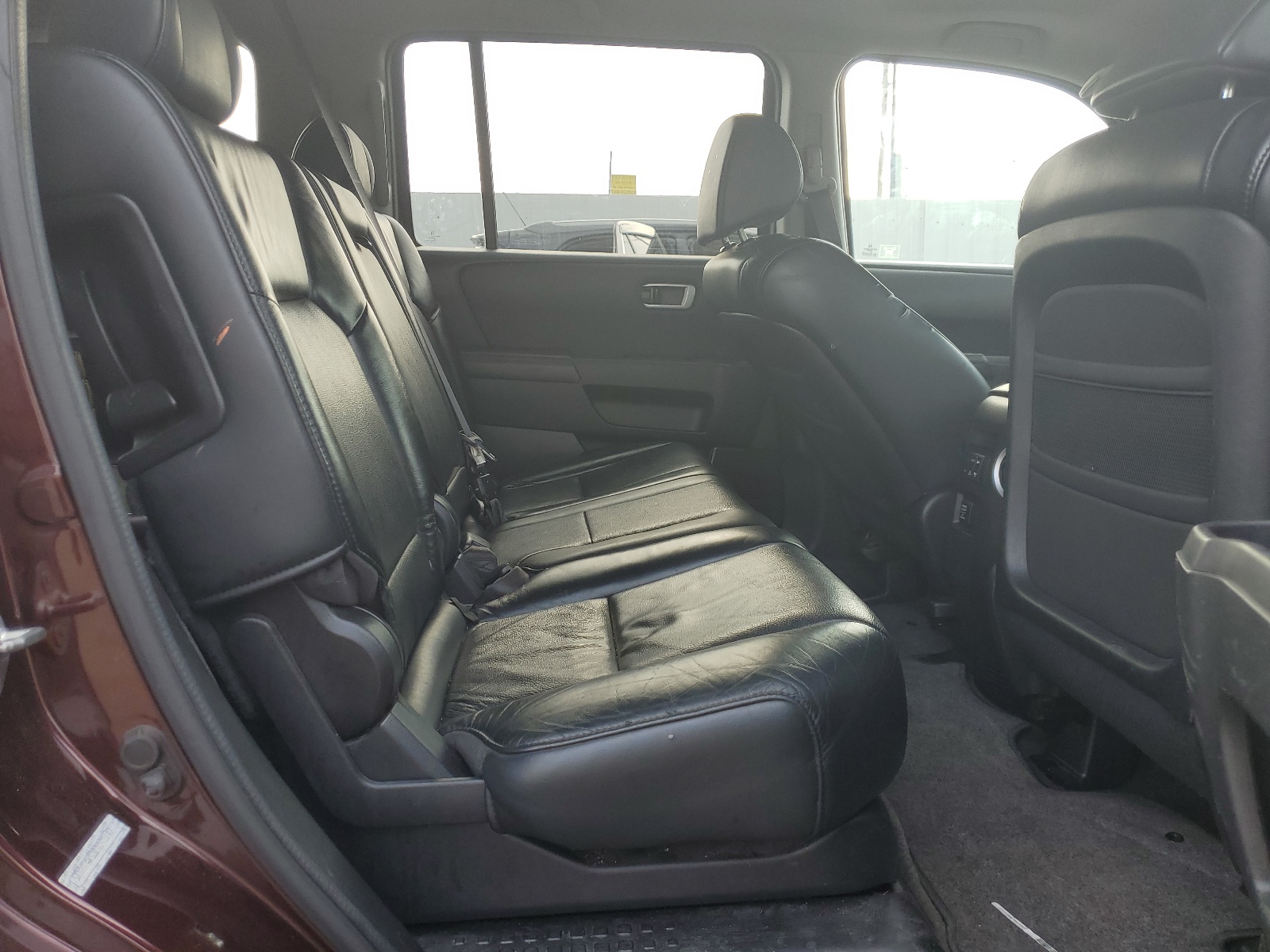 5FNYF4H53BB098647 2011 Honda Pilot Exl