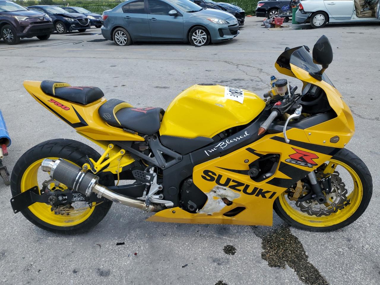 2004 Suzuki Gsx-R750 K VIN: JS1GR7JA542105108 Lot: 65111684