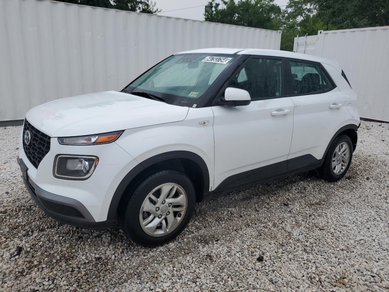 2021 Hyundai Venue Se VIN: KMHRB8A37MU063423 Lot: 64793754