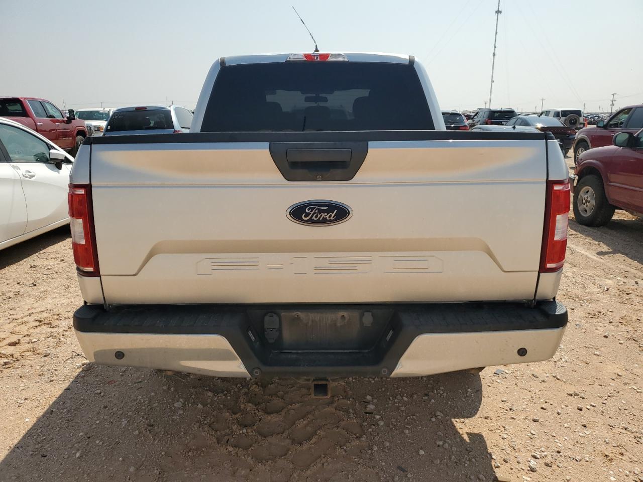 1FTEW1E51JFC16548 2018 Ford F150 Supercrew